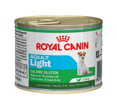 Royal Canin ADULT LIGHT (ЭДАЛТ ЛАЙТ) для собак, паштет 0,195 кг